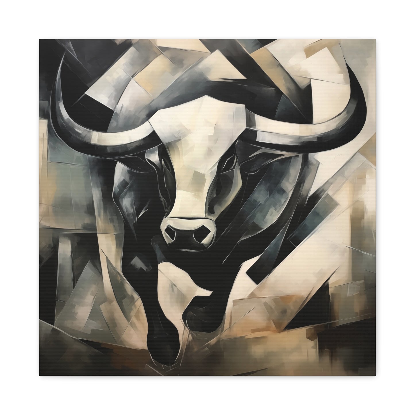 Wall Street Fine Art Canvas