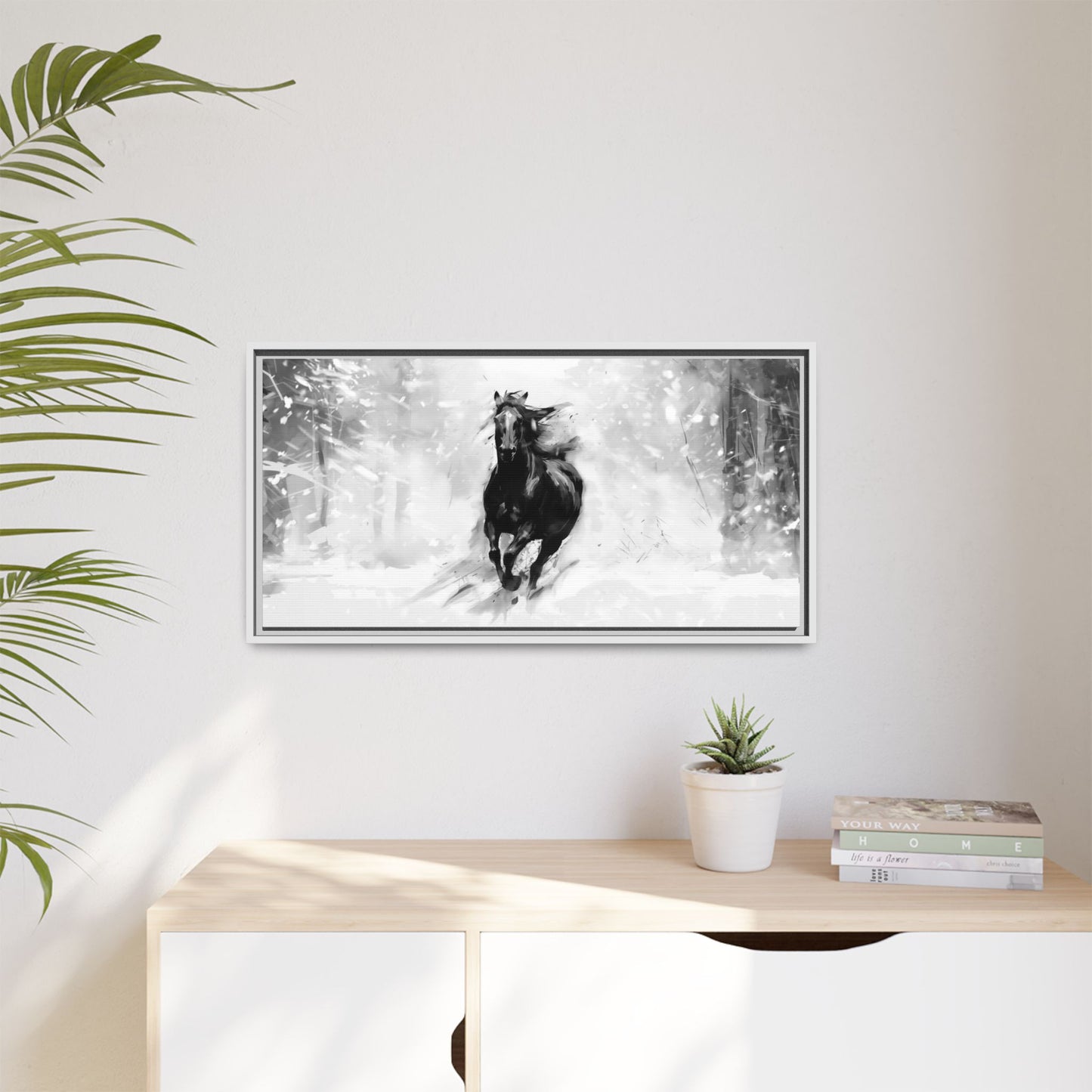 Snow Horse