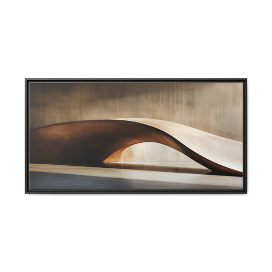 Madan Framed Art Canvas