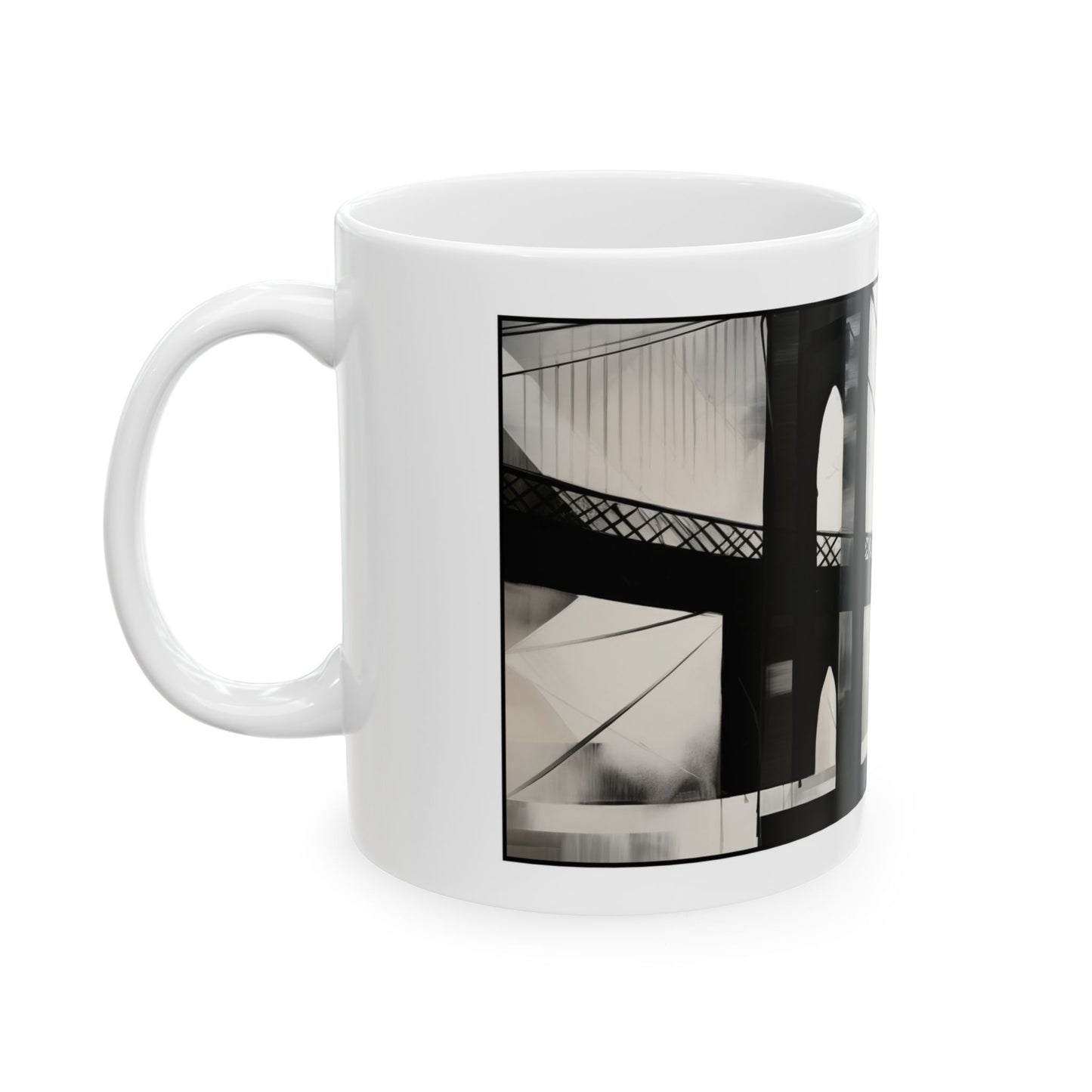 Brooklyn Bridge Ceramic Mug