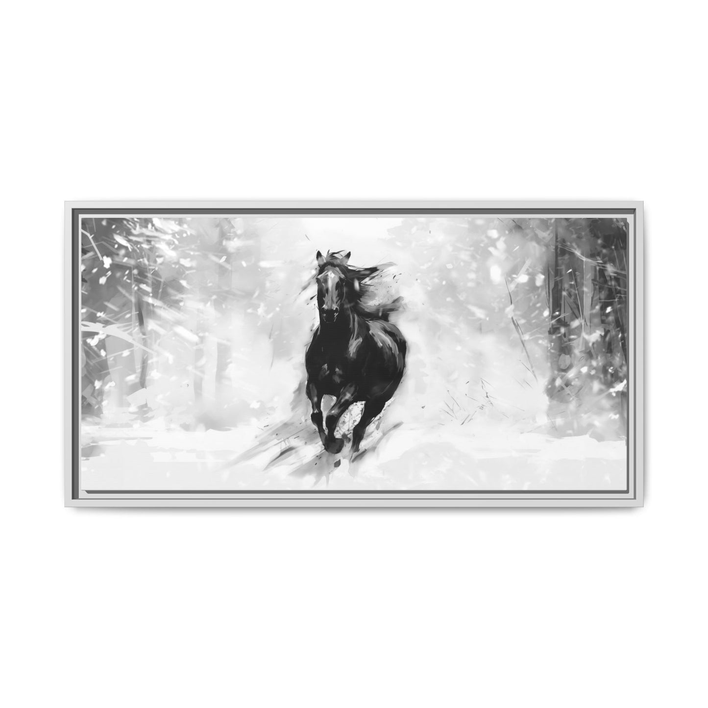 Snow Horse