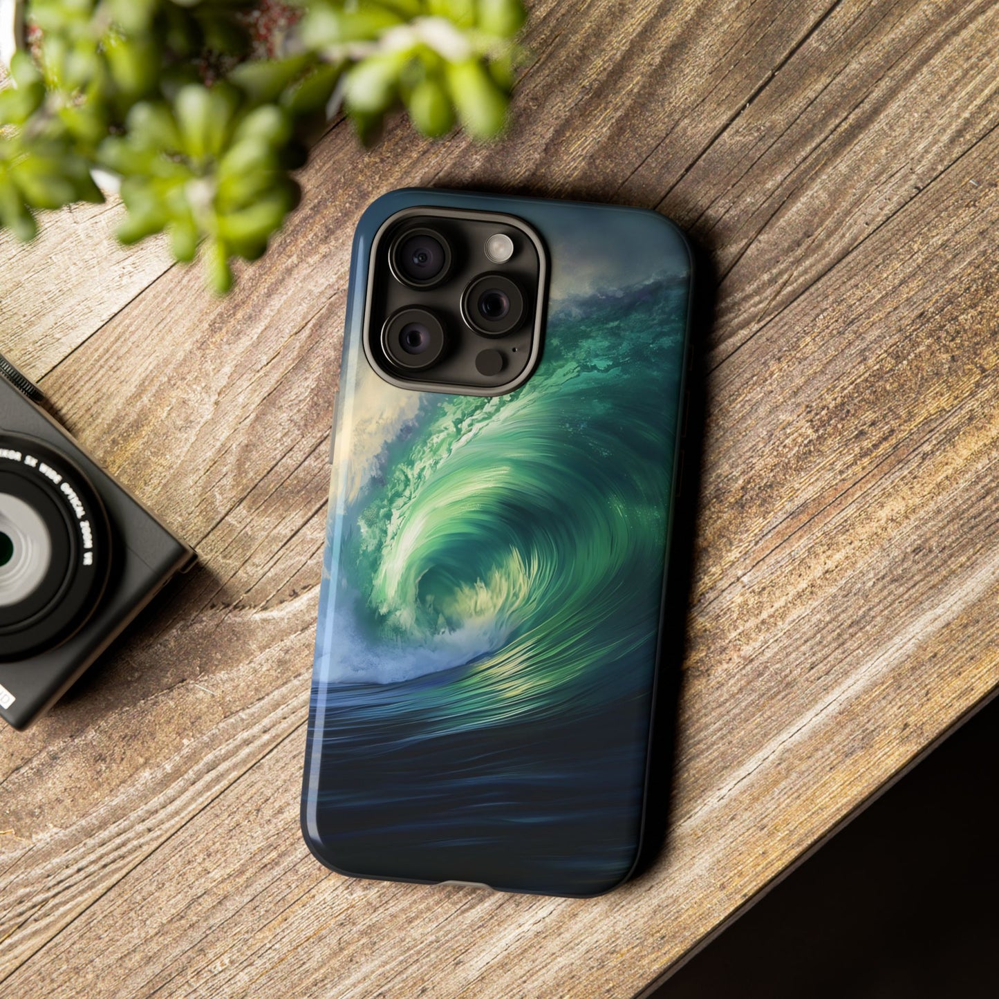 Green Room Phone Case