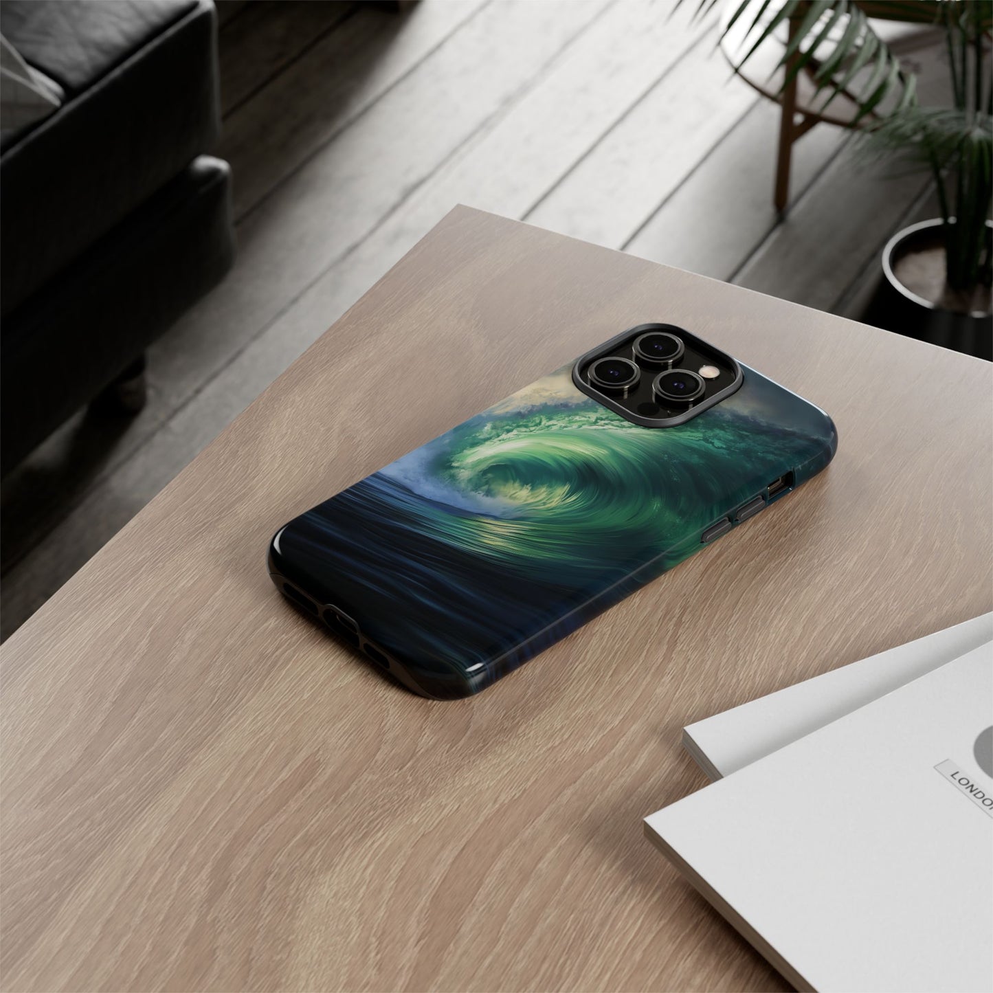 Green Room Phone Case