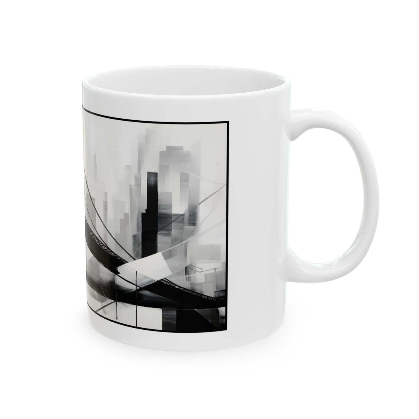 Brooklyn Bridge Ceramic Mug