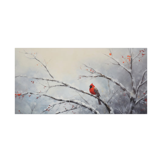 Winter Cardinal