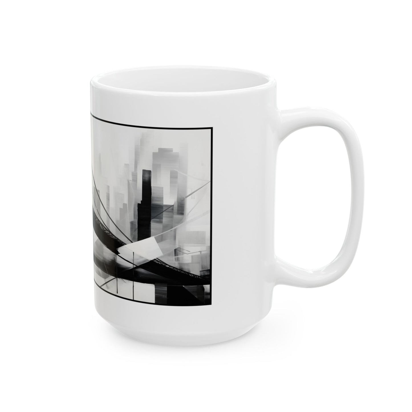 Brooklyn Bridge Ceramic Mug