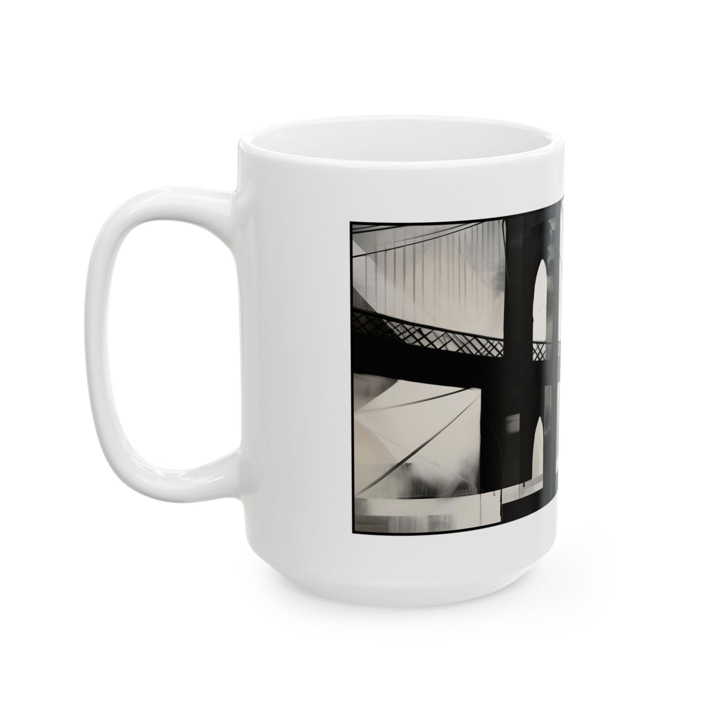 Brooklyn Bridge Ceramic Mug