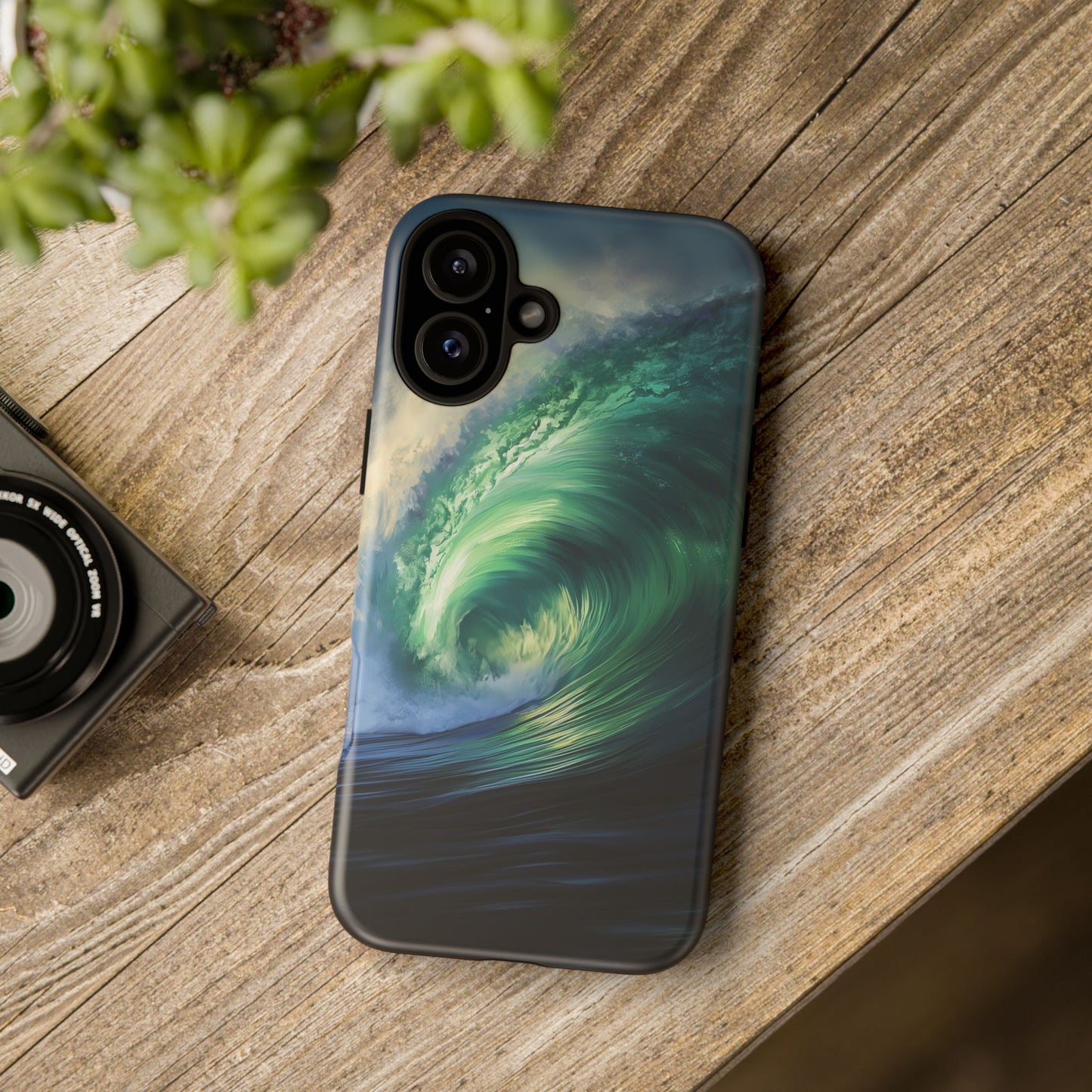 Green Room Phone Case