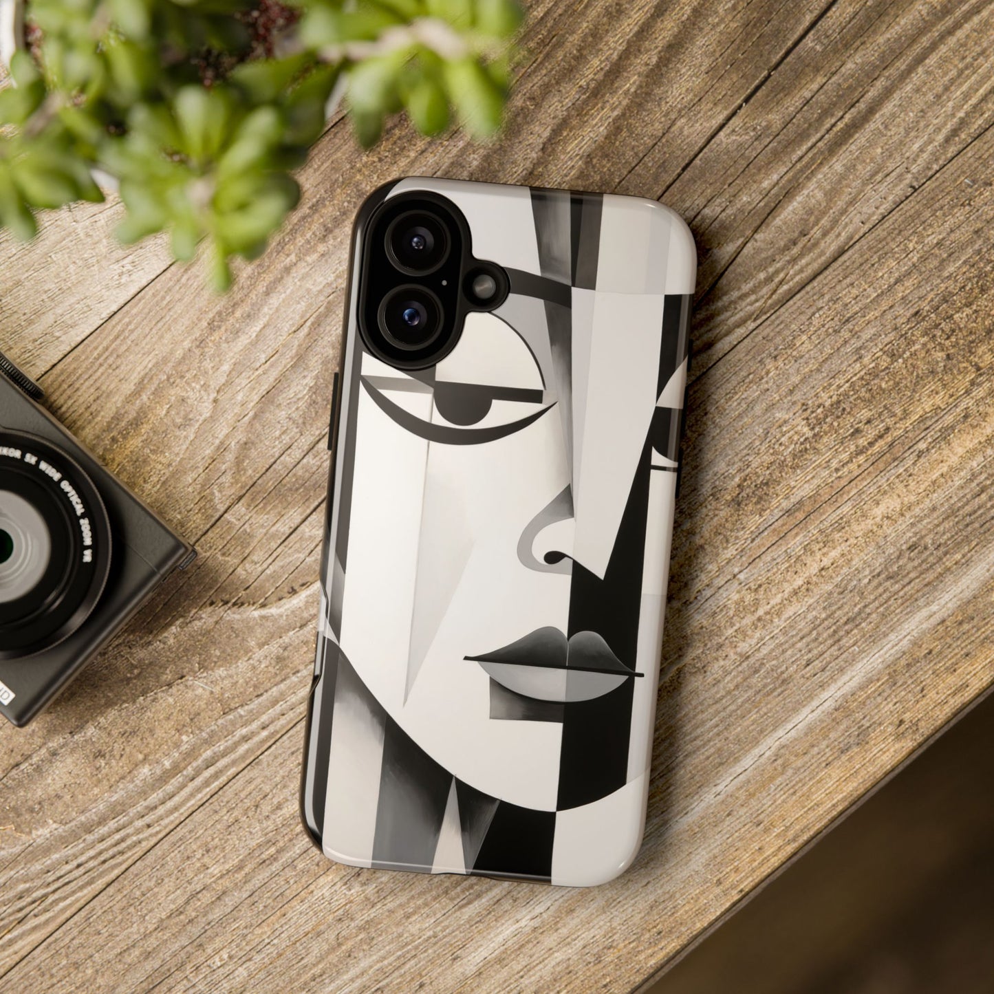 Profile Phone Case