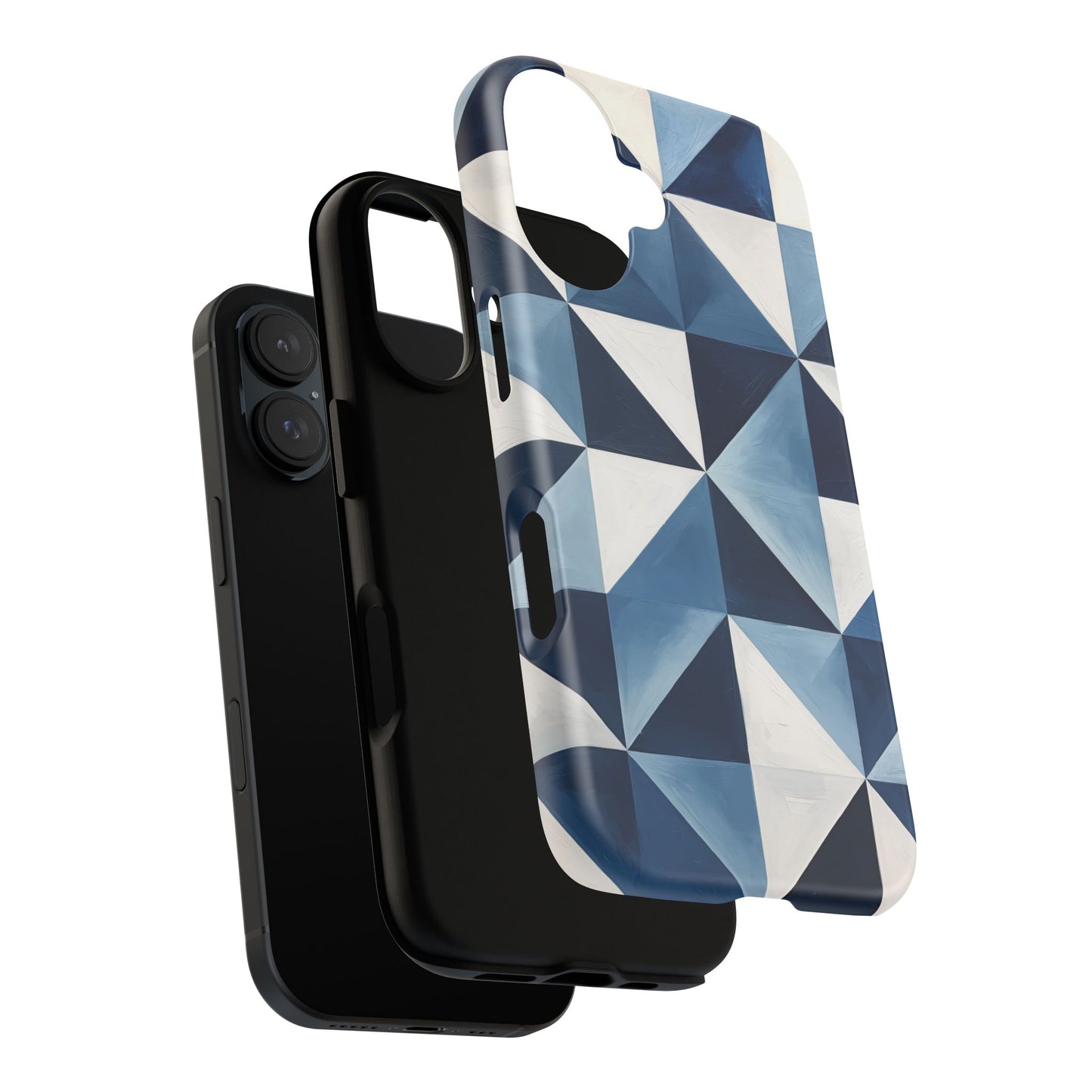 Blue Diamond Phone Case