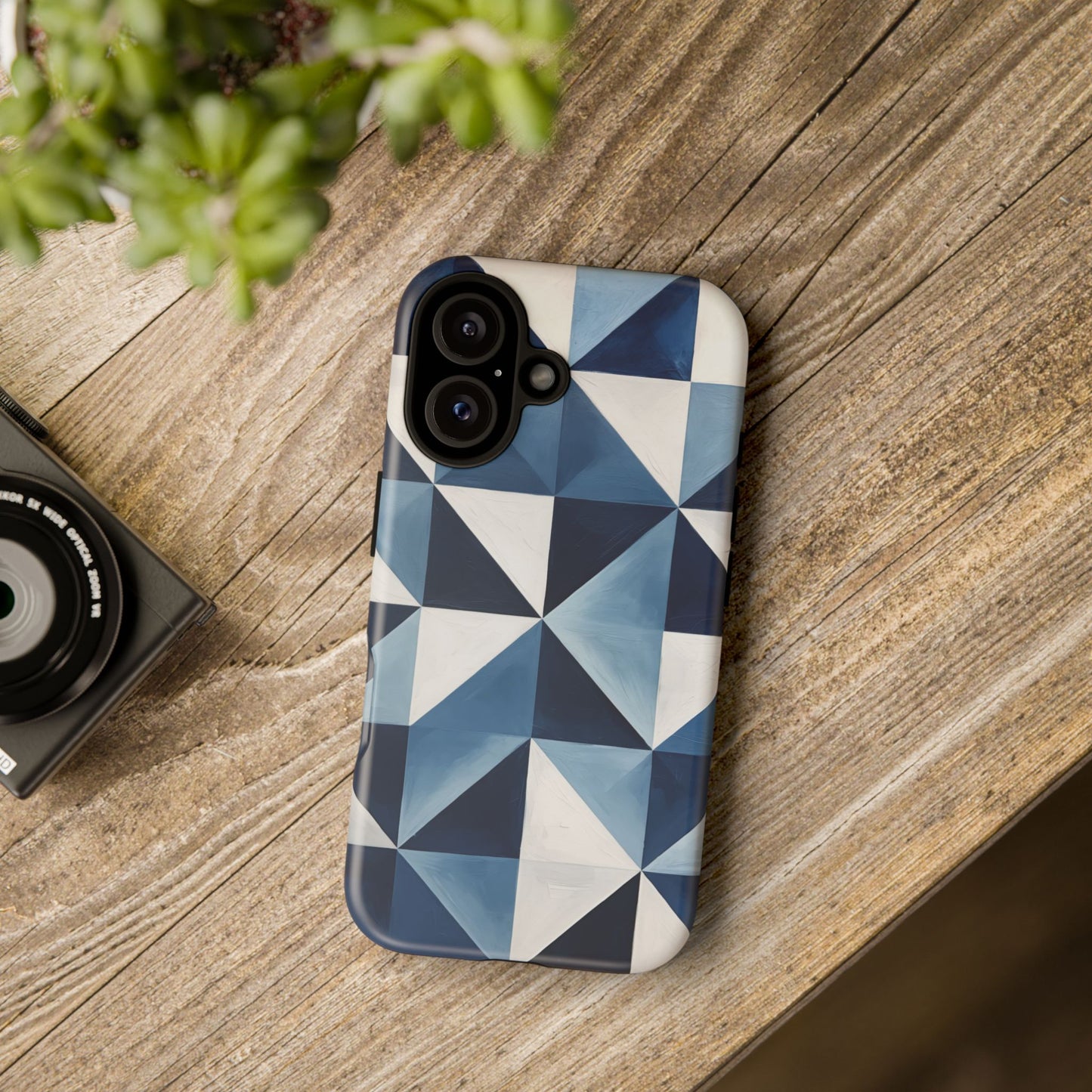 Blue Diamond Phone Case