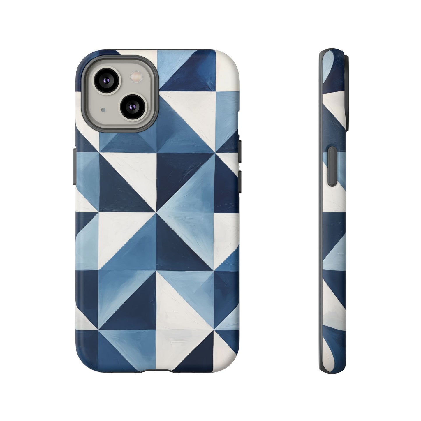 Blue Diamond Phone Case