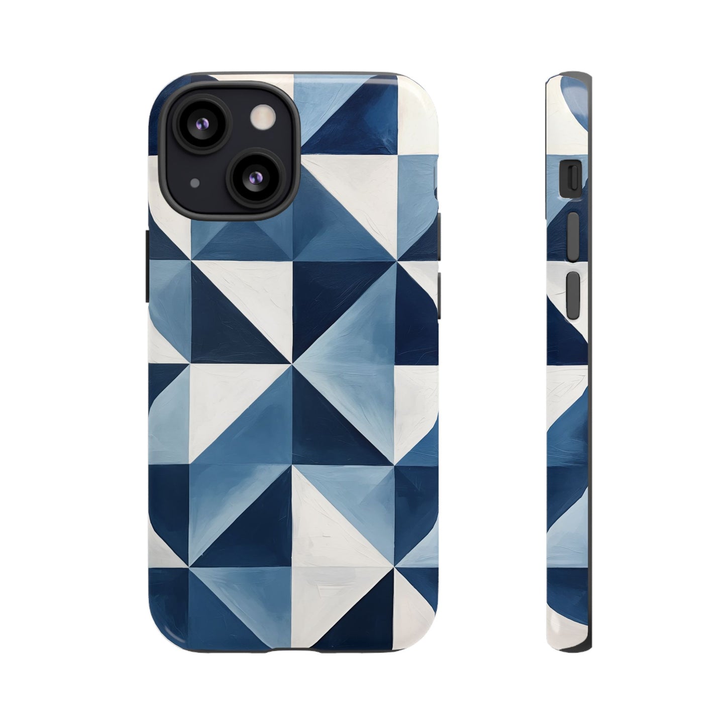 Blue Diamond Phone Case
