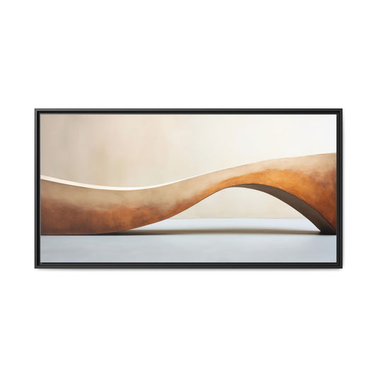 Allure Framed Art Canvas