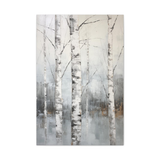 Alpine Mist Fine Art Canvas