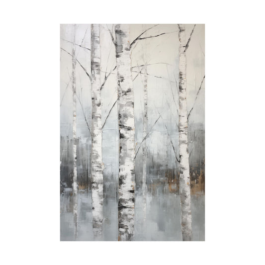 Alpine Mist Fine Art Poster Print