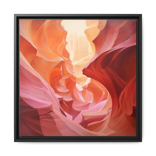Antelope Framed Art Canvas