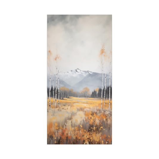 Aspen Mountain Fine Art Canvas