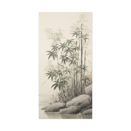 Bamboo Fine Art Canvas