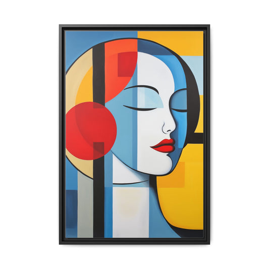 Beats Framed Art Canvas