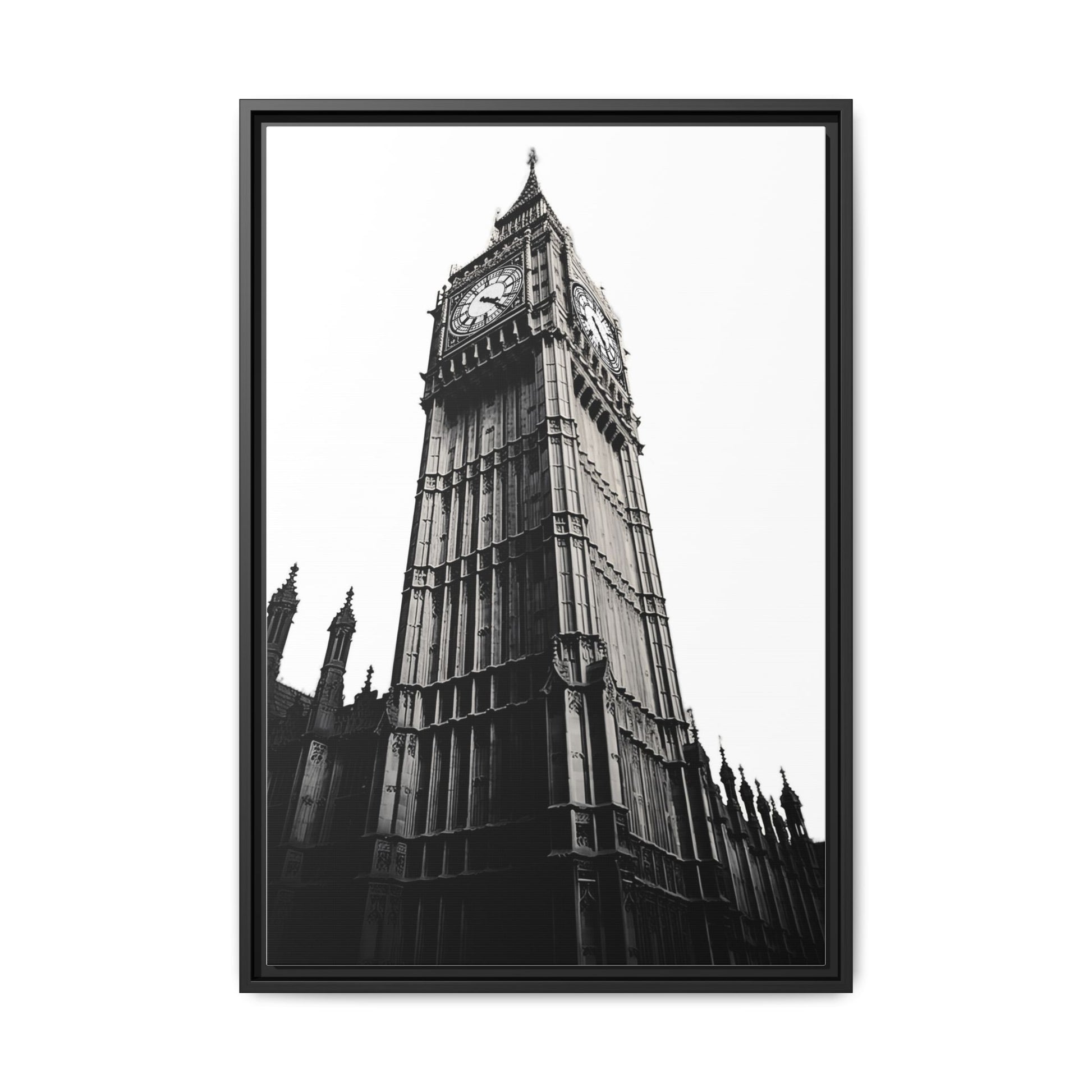 Big Ben Framed Art Canvas