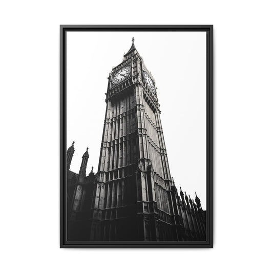 Big Ben Framed Art Canvas