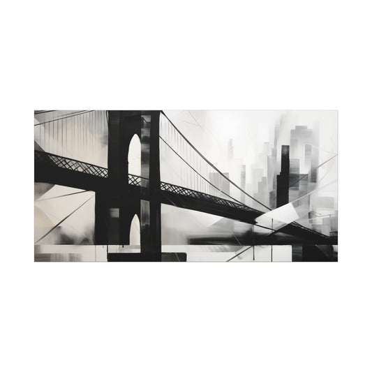Brooklyn Bridge Fine Art Canvas