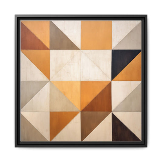 Dakar Framed Art Canvas