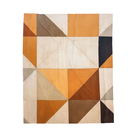Dakar Plush Art Blanket