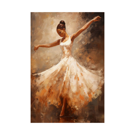 Dancer Fine Art Poster Print