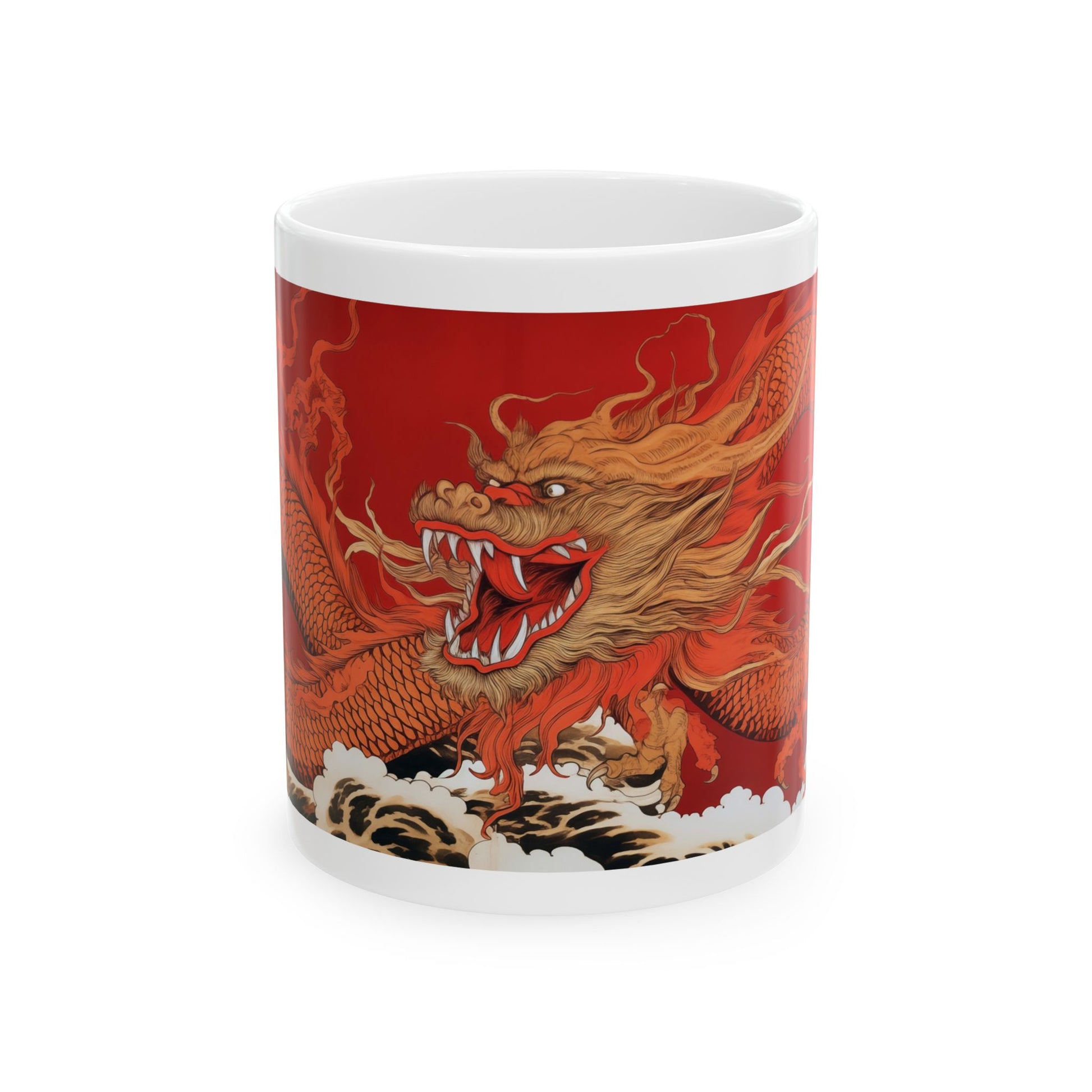 Double Happiness Ceramic Art Mug 11oz
