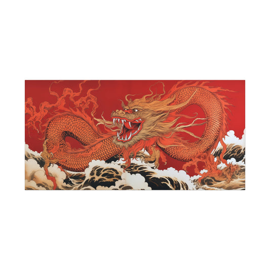 Double Happiness Fine Art Canvas