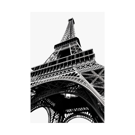 Eiffel Tower Fine Art Poster Print