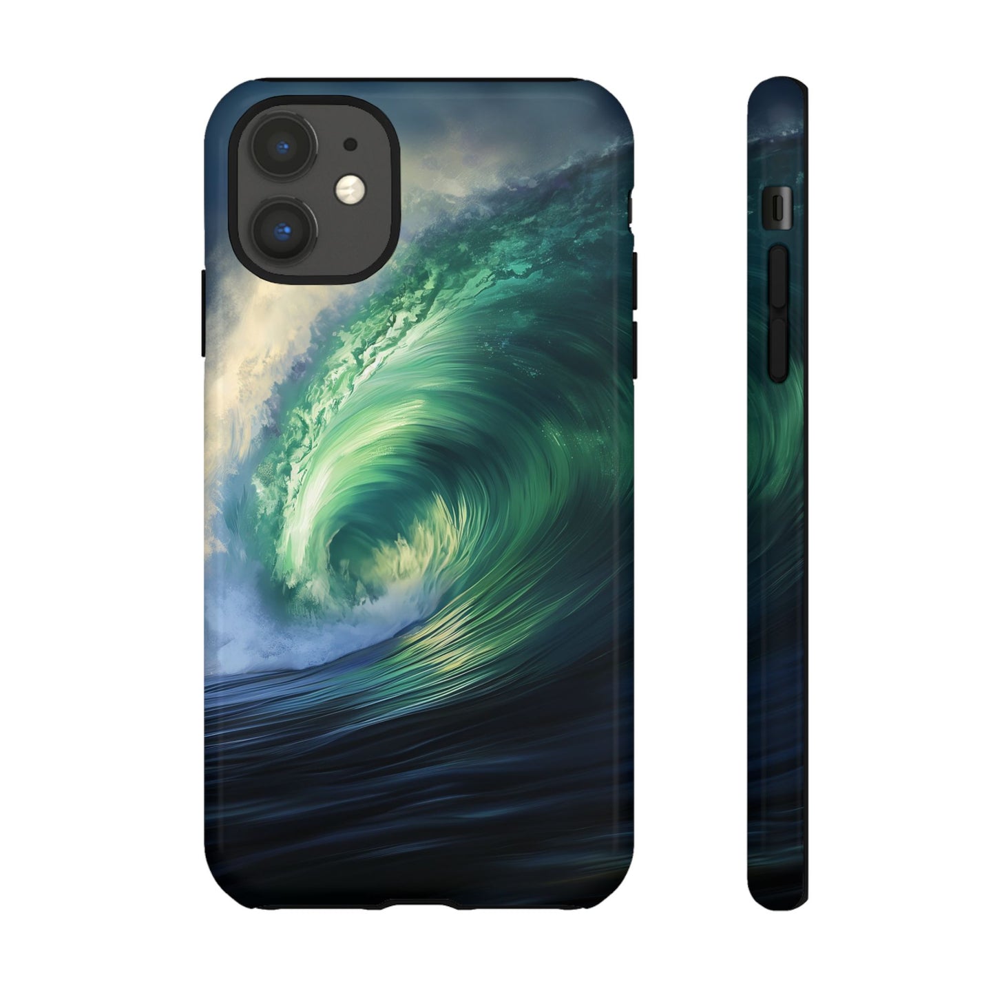 Green Room Art Phone Case
