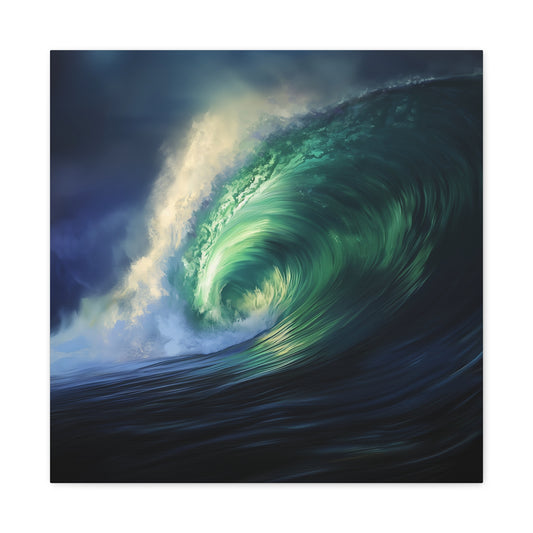 Green Room Fine Art Canvas