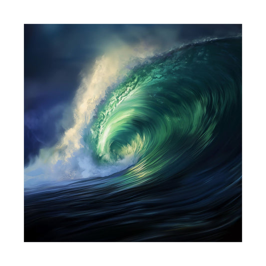 Green Room Fine Art Poster Print