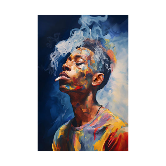 Inspired Fine Art Poster Print