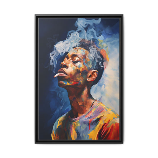 Inspired Framed Art Canvas