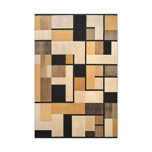 Japandi Fine Art Canvas