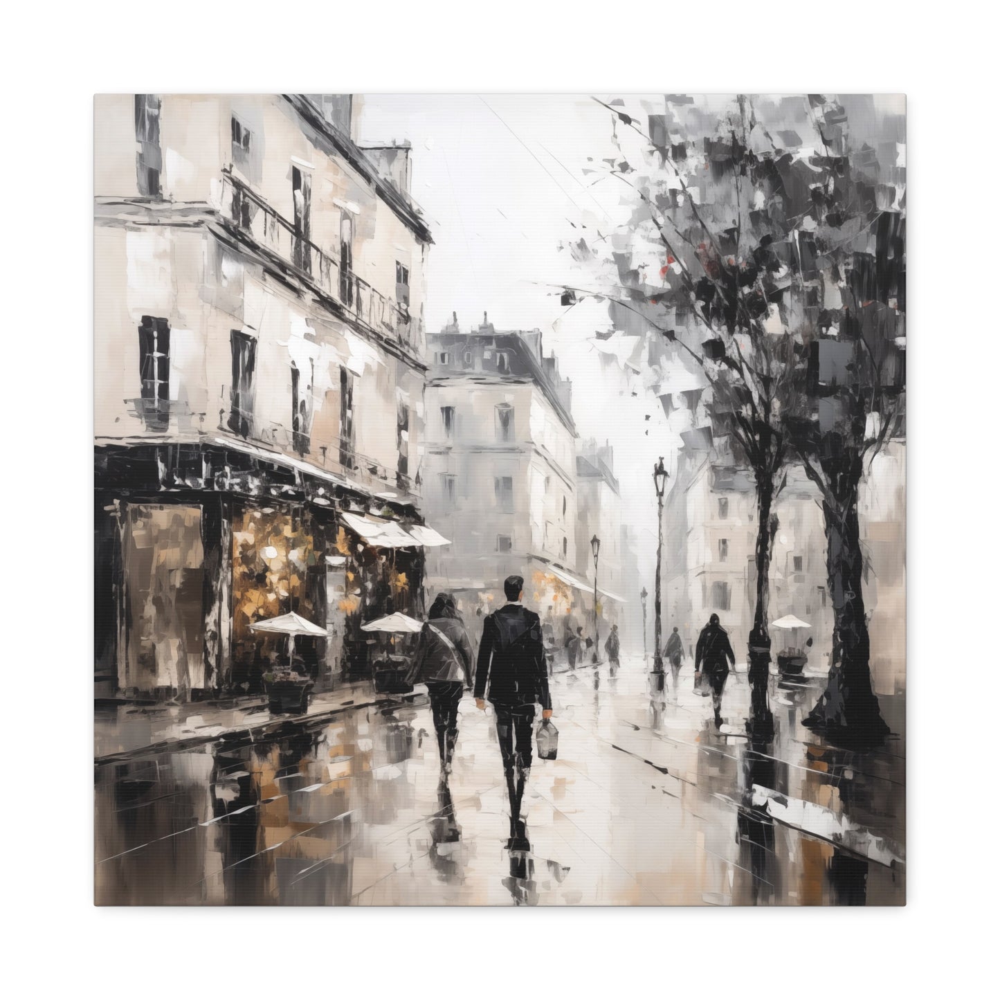 Parisian Fine Art Canvas