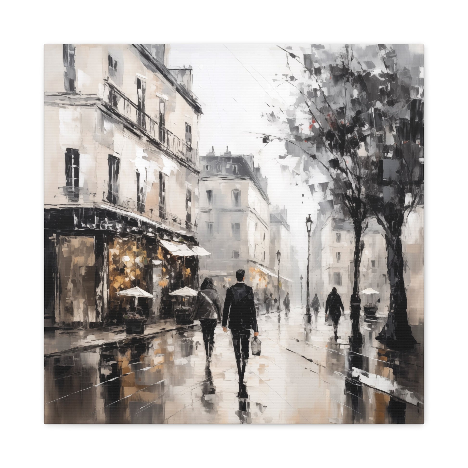 Parisian Fine Art Canvas