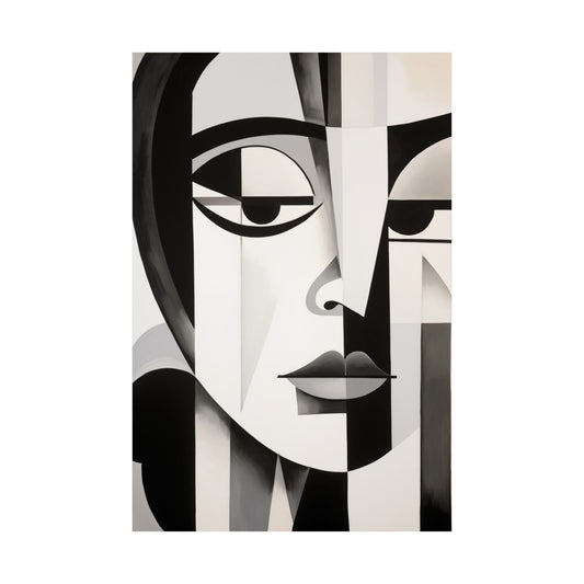 Profile Fine Art Poster Print