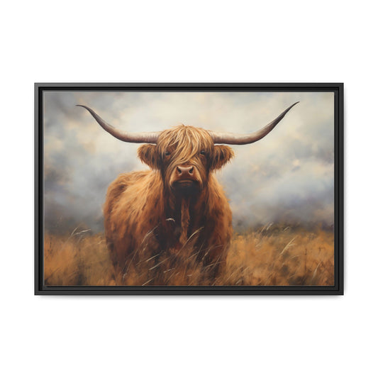 Seamus Framed Art Canvas