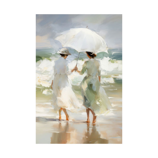 Seaside Fine Art Poster Print