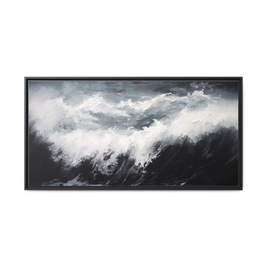 Squall Framed Art Canvas
