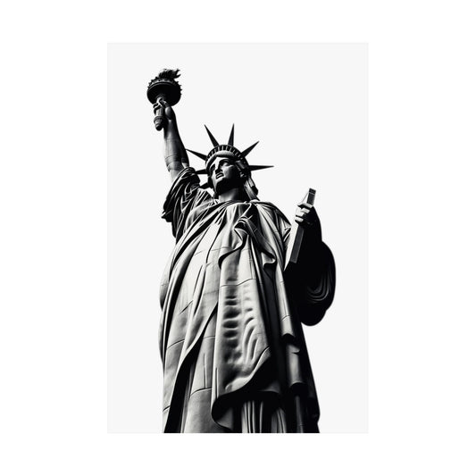 Statue of Liberty Fine Art Poster Print