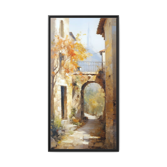 Toscana Framed Art Canvas