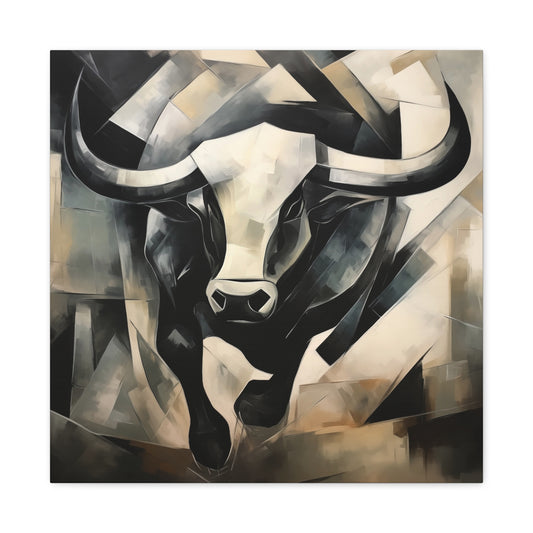 Wall Street Fine Art Canvas